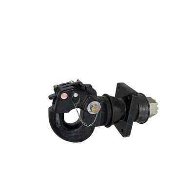 도착자 자동 트레일러 힐치 자전거 트레일러 75 Kn V-값 및 50mm 드로 바 눈