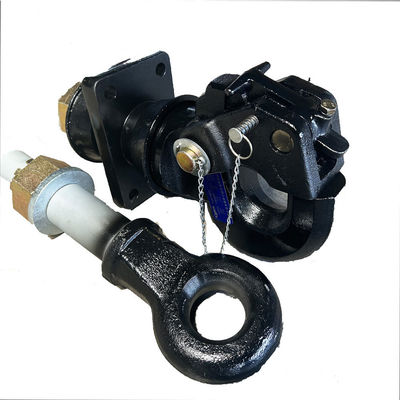 50mm 당기봉 눈 CE 승인 및 280 Kn D-값과 함께 조정 가능한 트레일러 힐치