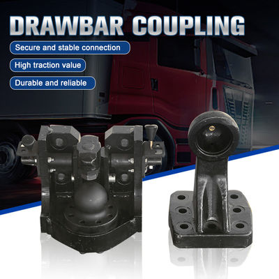 트레일러 힐치 커플러 트러브러 커플링 13-65kg 용량 및 140KN/150KN/280KN/360KN의 D 값