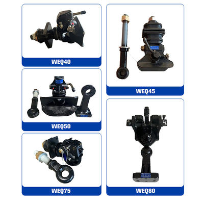 트레일러 힐치 커플러 트러브러 커플링 13-65kg 용량 및 140KN/150KN/280KN/360KN의 D 값