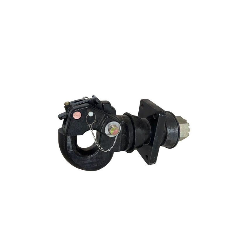 도착자 자동 트레일러 힐치 자전거 트레일러 75 Kn V-값 및 50mm 드로 바 눈